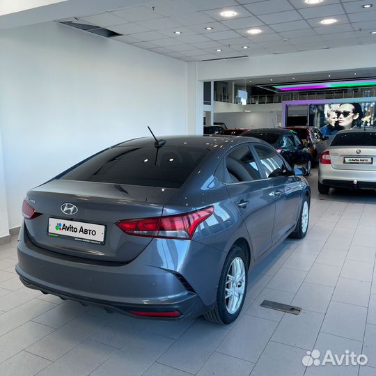 Hyundai Solaris 1.6 AT, 2021, 55 763 км