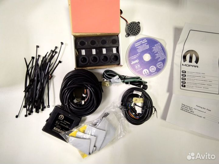 Chrysler / Dodge / Jeep / Fiat парктроник передни