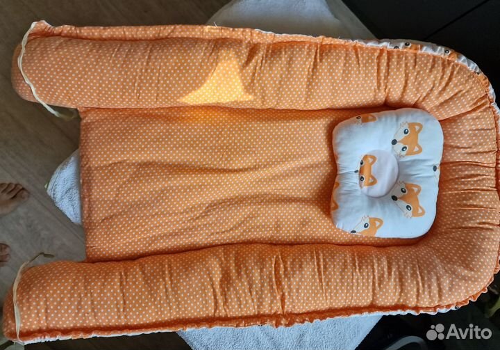 Кокон гнездышко для новорожденных