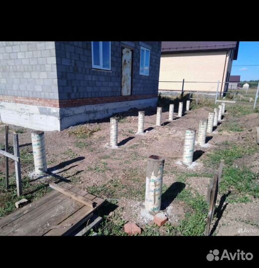 Картонная Опалубка. Труба Для бетона. В Саранске