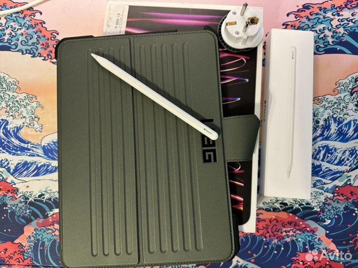 iPad Pro 11 2022 M2 128Gb + Pencil 2 + UAG идеал