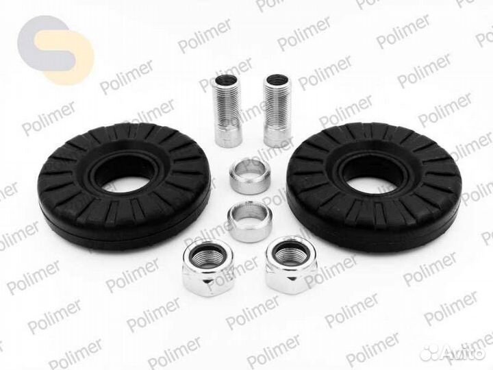 96-15-001/20 - Проставки увеличения клиренса передних стоек ravon на опору - полиуретан 20 мм