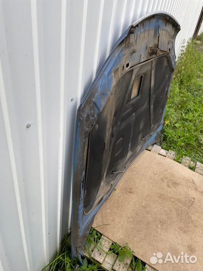 Капот Chevrolet Lacetti седан F14D3 2006