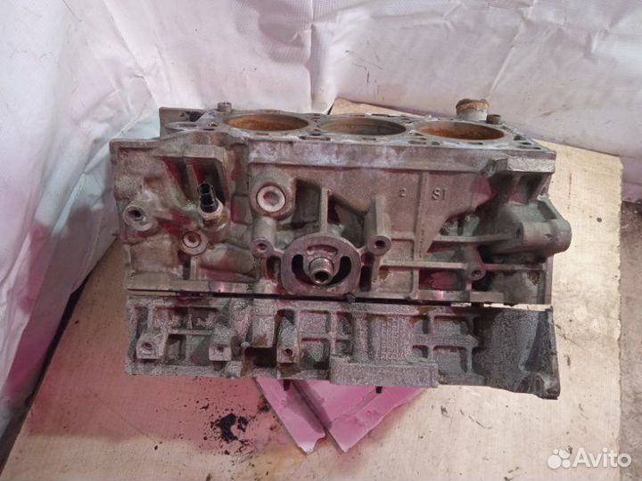 Блок двигателя Mazda 6 GG AJV6 2006