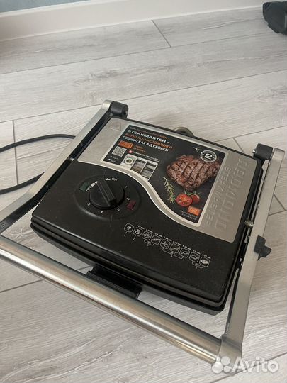 Гриль redmond steakmaster RGM-M800