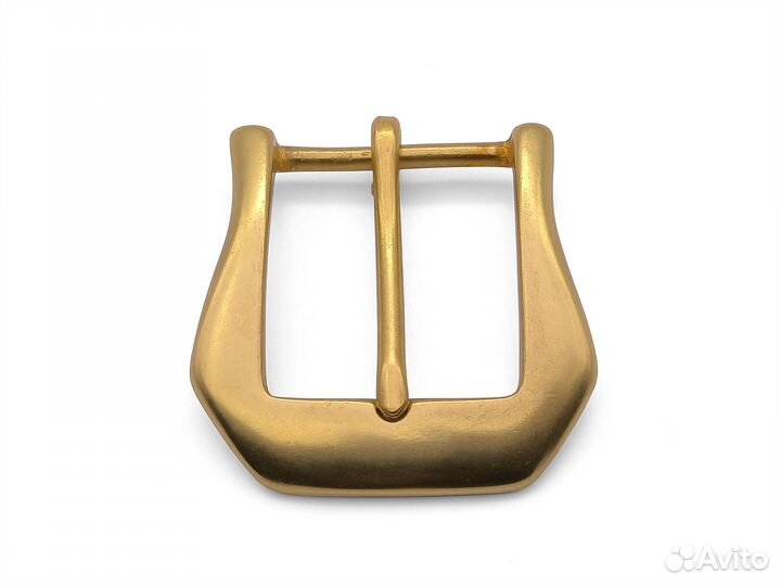 Пряжка для ремня 40 мм латунь