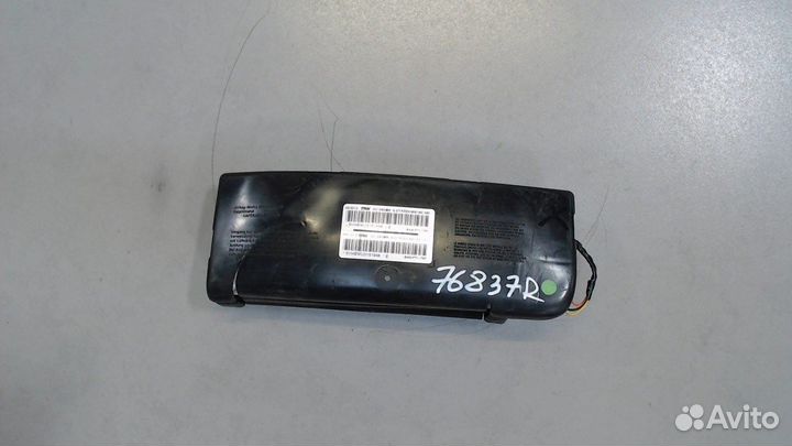 Подушка безопасности в сиденье Citroen DS3, 2010