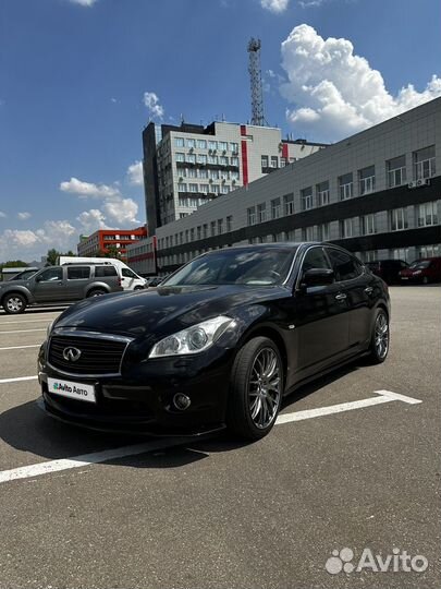 Infiniti M37 3.7 AT, 2011, 203 000 км