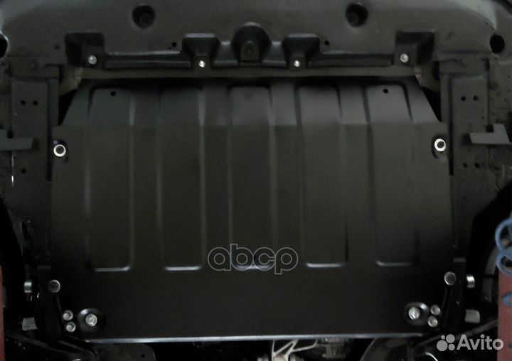 Защита картера + кпп + комплект крепежа, Toyota