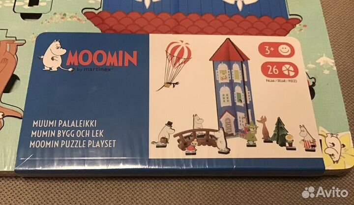 3 D пазл Moomin