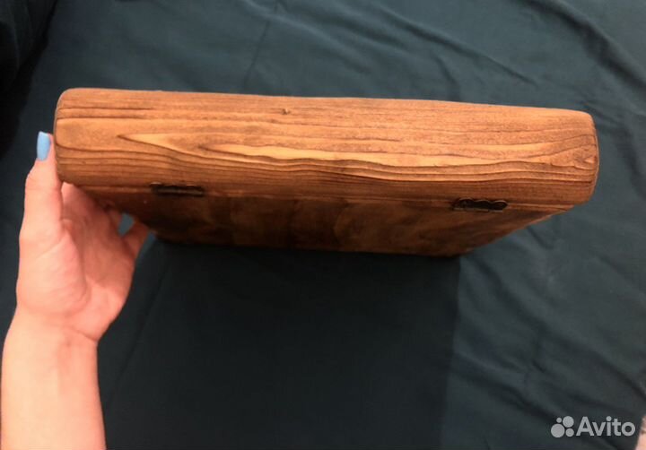 Альбом для фотографий из дерева с рисунком льва