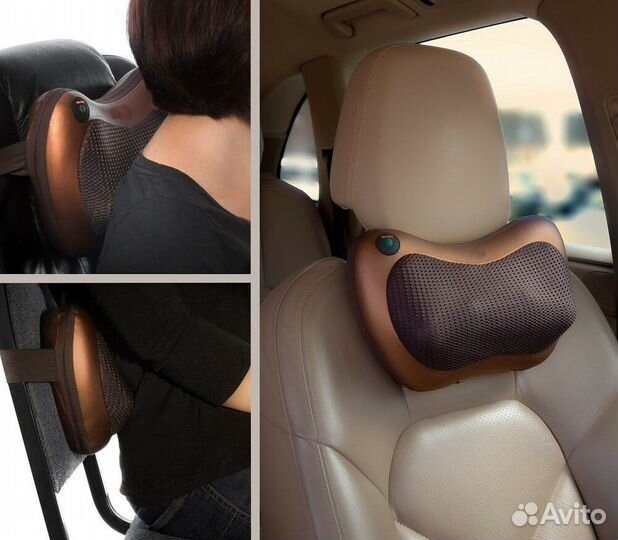 Массажер подушка 3d массаж