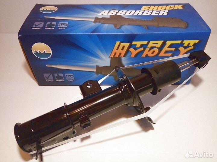 Amdsa146 Амортизаторы Hyundai solaris