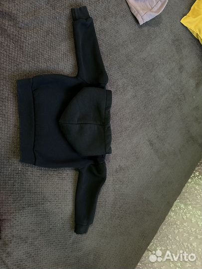 Худи + комбинезон на флисовой подкладке