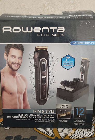 Триммер rowenta tn 9160