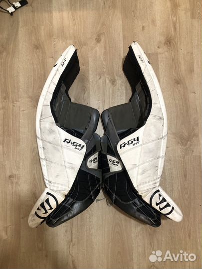 Щитки вратаря warrior