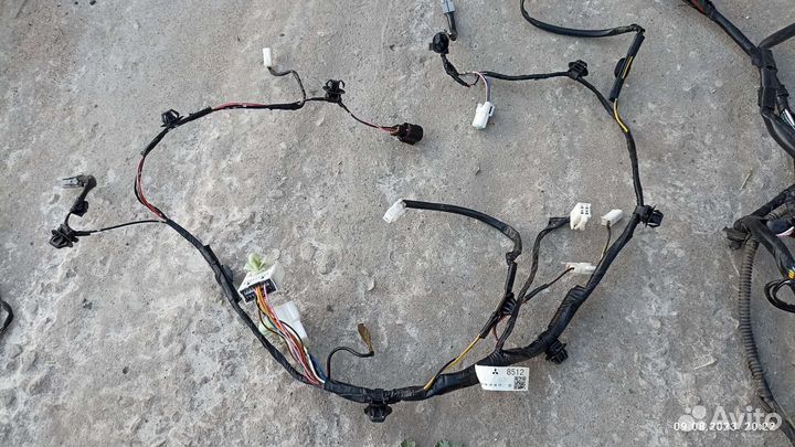 Проводка Mitsubishi