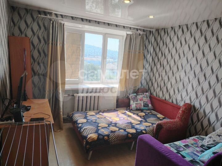 Комната 16,9 м² в 1-к., 4/5 эт.