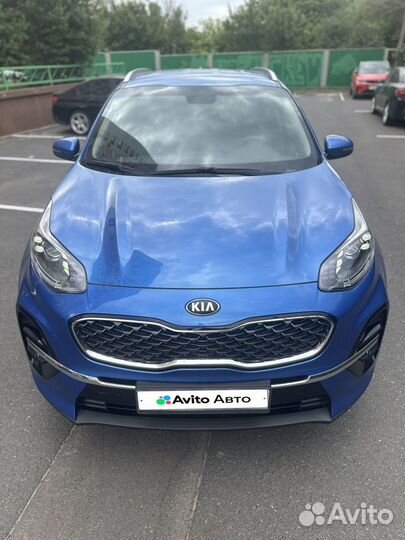 Kia Sportage 2.0 AT, 2019, 70 265 км