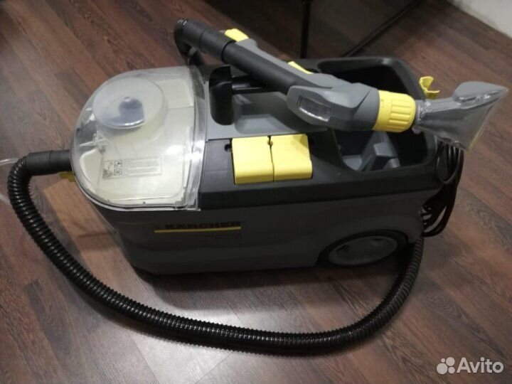 Аренда моющего пылесоса karcher puzzi