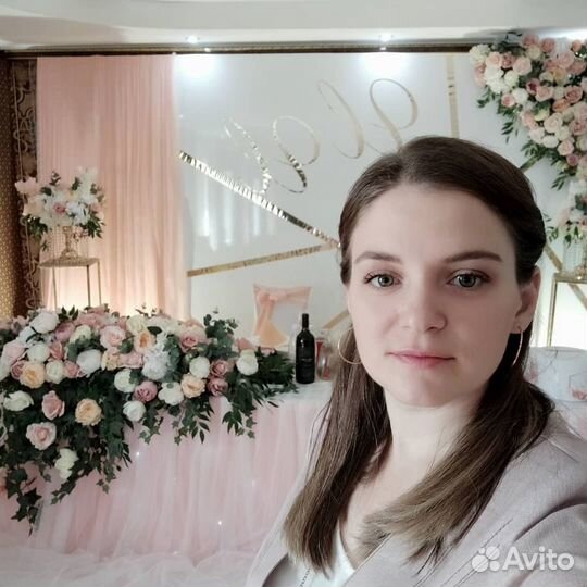 Ведущая, вокалистка для вашего мероприятия