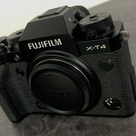 Беззеркальная камера fujifilm xt-4 (body)