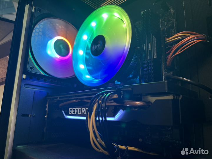 Игровой пк i3 12100f / gtx 1660S / ssd 512 / 16 gb