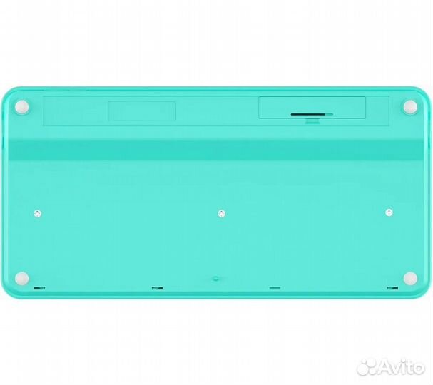 Беспроводная клавиатура A4Tech Fstyler FBK30, зеле