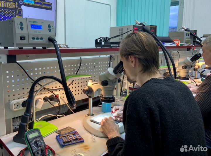 Обучение ремонту телефонов и bga пайке