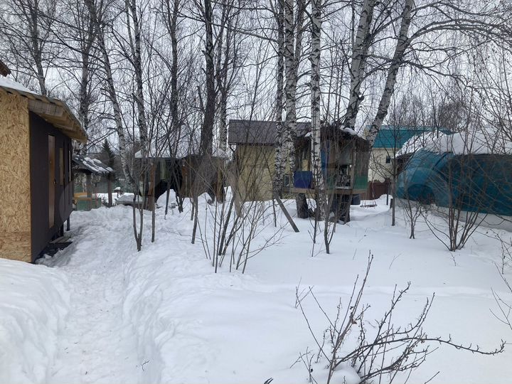 Дом 60 м² на участке 4,5 сот.