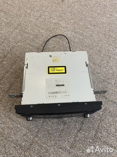 Штатная магнитола subaru forester sh