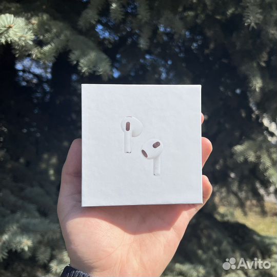 AirPods 3 «оригинал» + чехол+доставка