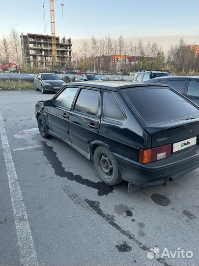 ВАЗ 2114 Samara 1.6 МТ, 2011, битый, 235 000 км