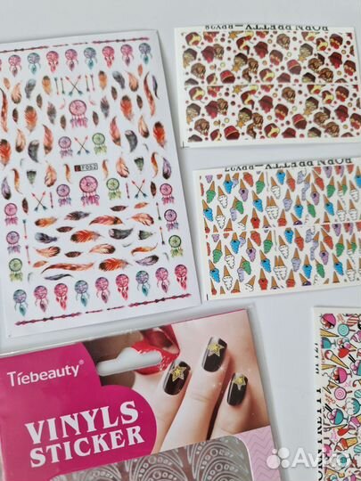 Слайдеры для дизайна ногтей