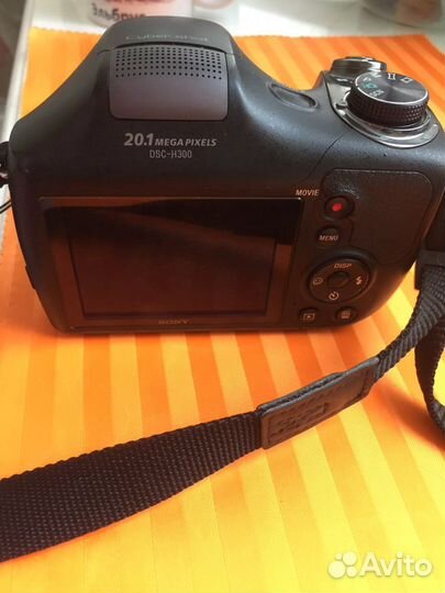 Фотоаппарат Sony Cyber-shot DSC-H300