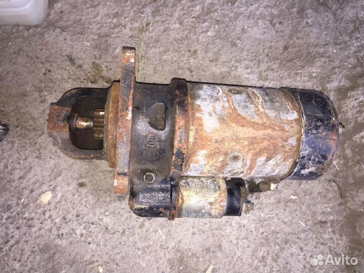 Стартер на трактор т 40