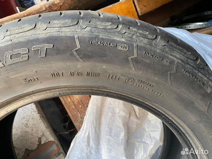 Continental ContiCrossContact UHP 235/60 R18 107V