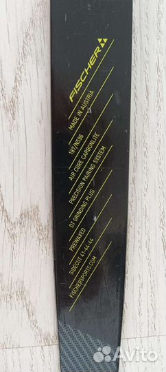Лыжи беговые fisher carbonlite