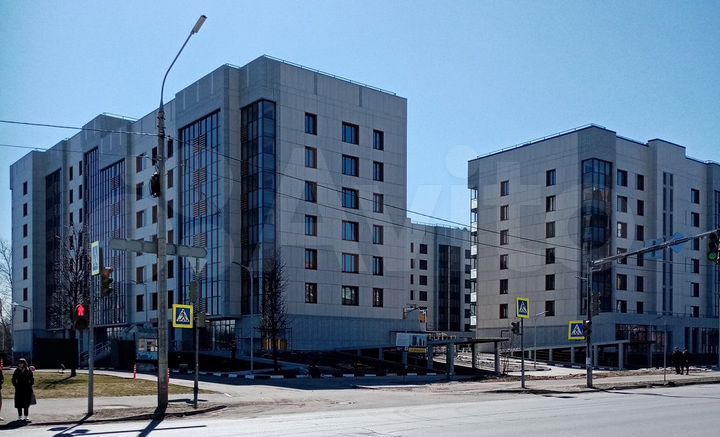 2-к. квартира, 86,2 м², 6/8 эт.