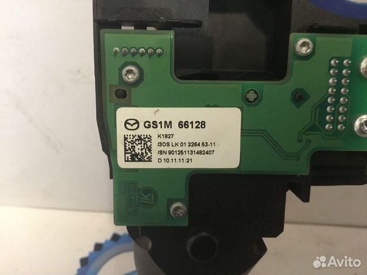 Переключатель дворников Mazda 6 GH 2 DE