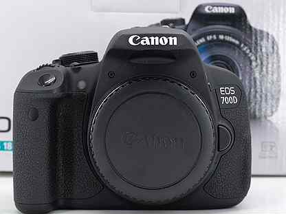 Canon EOS 700D Body как новый, гарантия