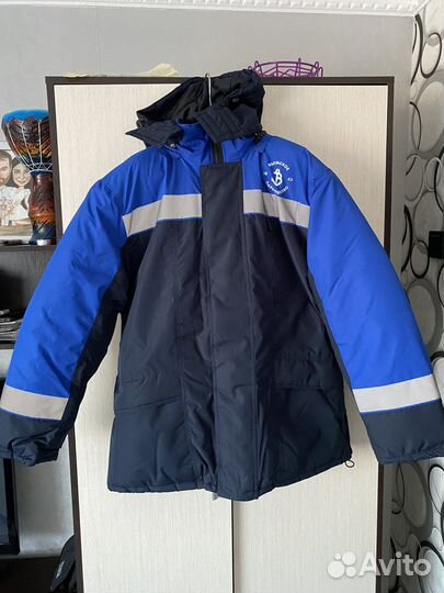 Зимний рабочий костюм