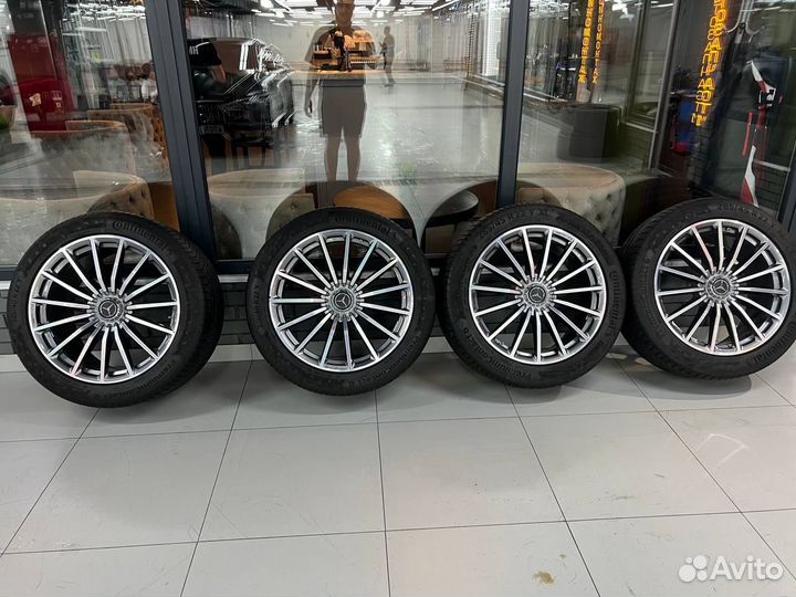 Колеса Mercedes-Benz GLS AMG R22