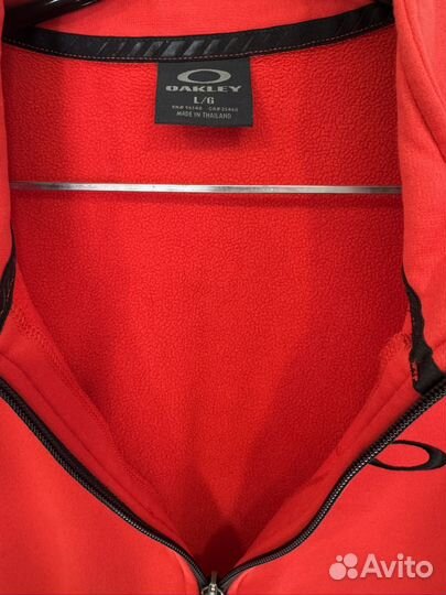 Свитшот oakley 1/4 zip