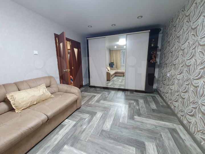 2-к. квартира, 52,7 м², 6/9 эт.