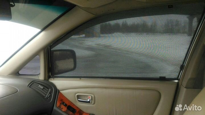 Каркасные шторки на Lexus RX300