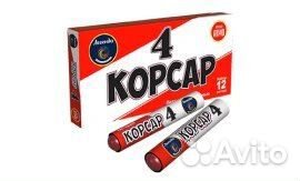 Петарды «Корсар 1 - 12» 18+