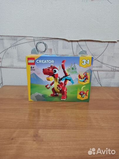 Lego Creator 31145 Красный дракон