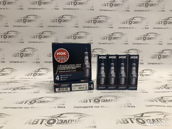 Свечи зажигания иридиевые Ngk