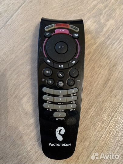 TV приставка Ростелеком